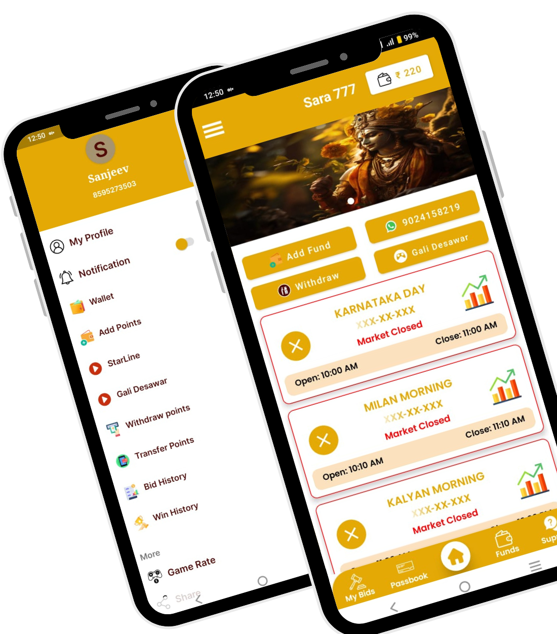 Bharat Matka  Result Online